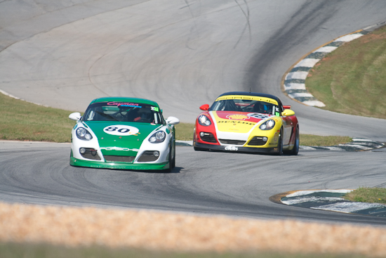 Mission GT3 & Cayman Interseries