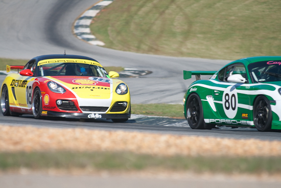 Mission GT3 & Cayman Interseries