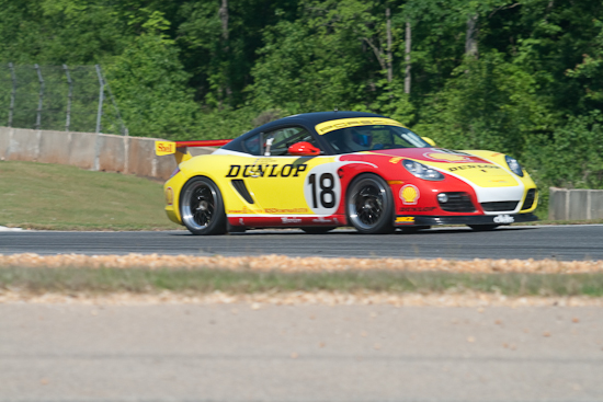 Mission GT3 & Cayman Interseries